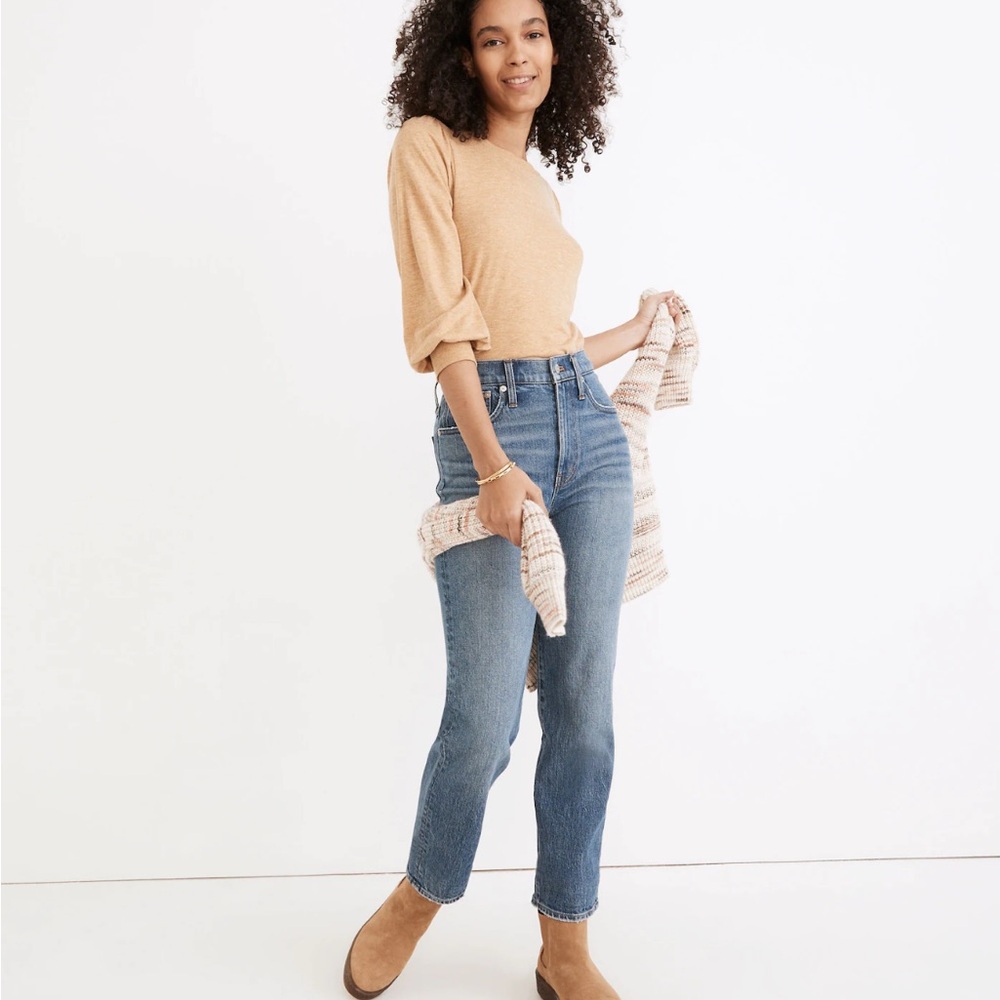 The Perfect Vintage Jean in Belbury Wash: TENCEL™ Denim Edition